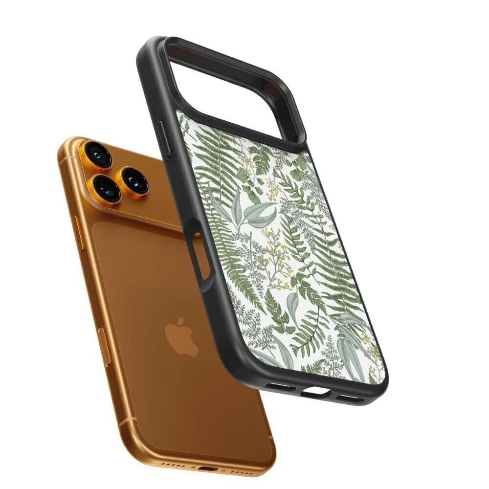 Floral Phone Cover – iPhone 17, 17 Pro, Galaxy S25, S24, S24 Ultra, Pixel 9